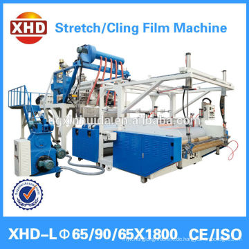 3 - Schicht - Co - Extrusions - Stretch - Foliextruder - Stretchfolienherstellungsmaschine